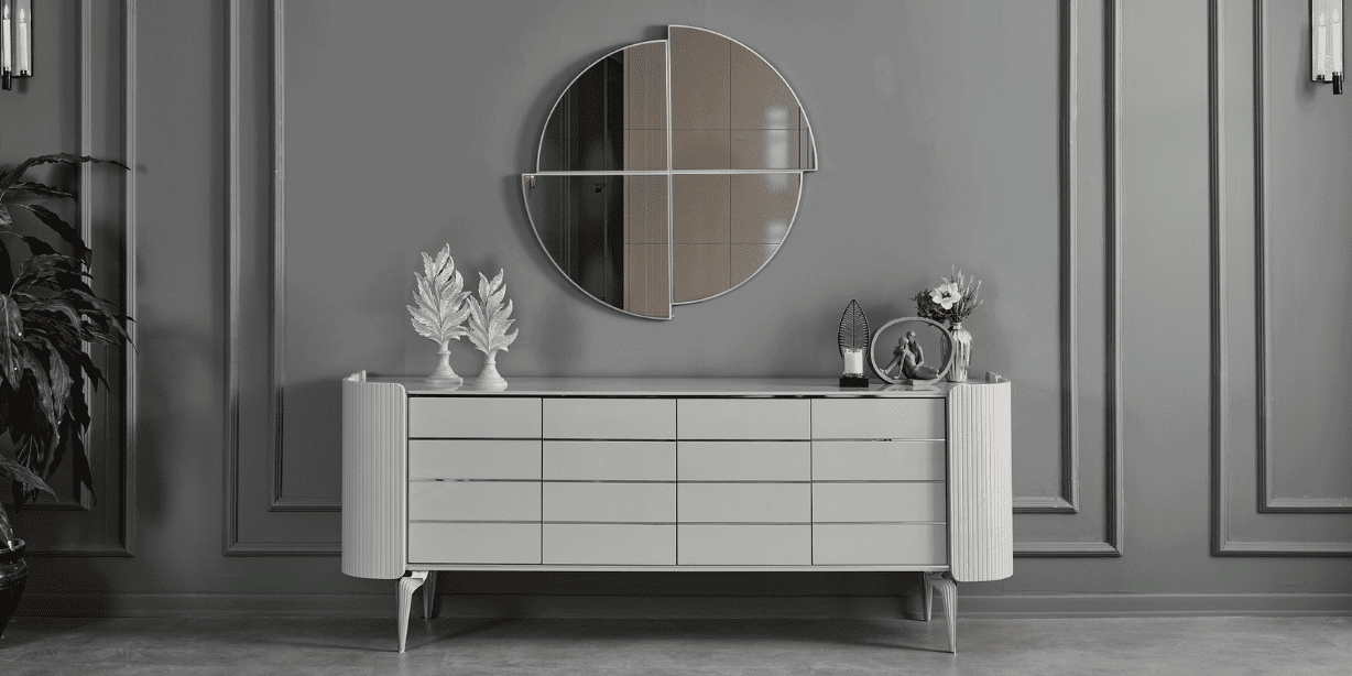 Karya Yemek Odası Takımı Sis Gri